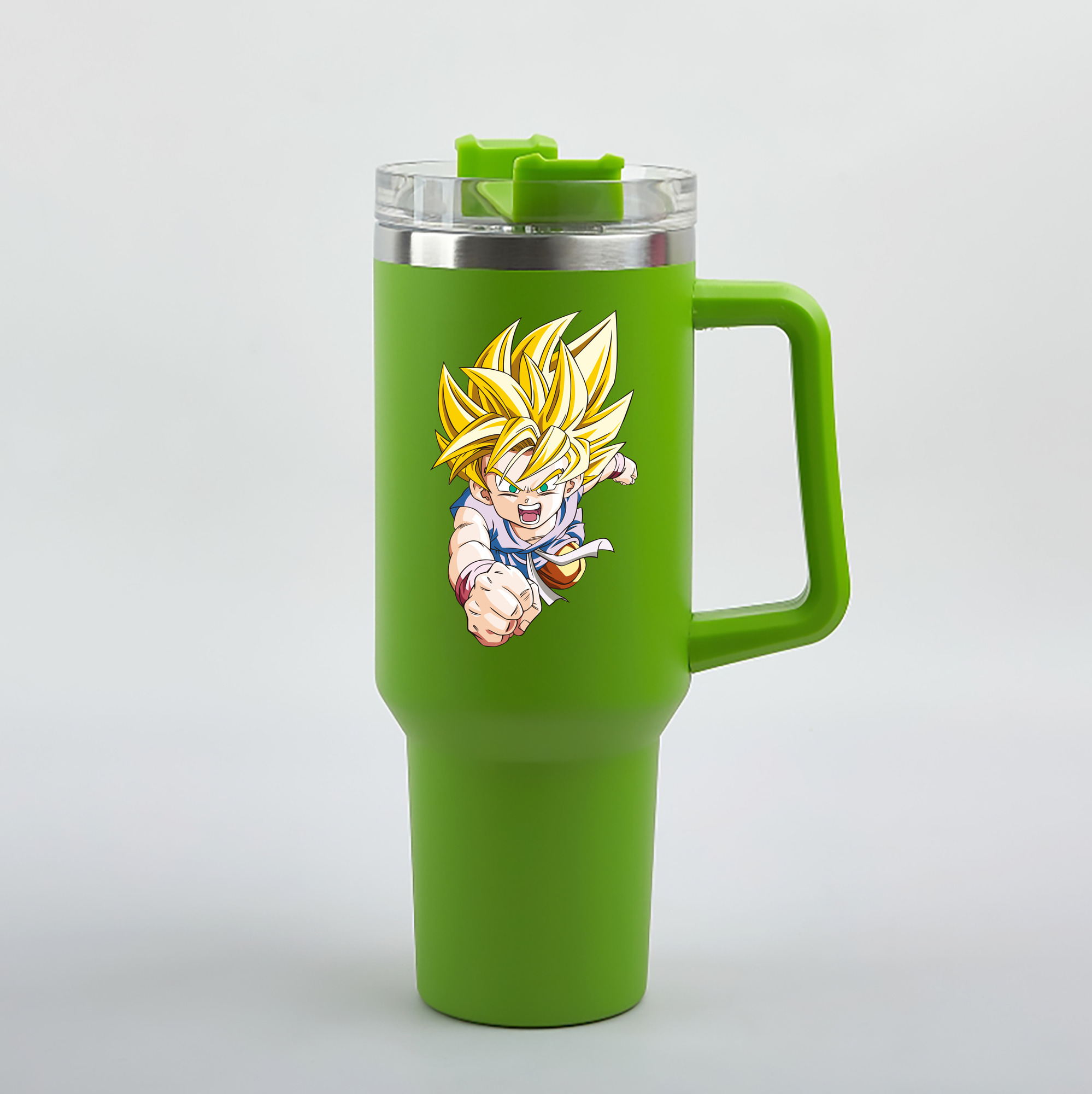 （画像用） ドラゴンボール ベジット DRAGON BALL Vegetto 1200mL車用タンブラー（カラープリント）